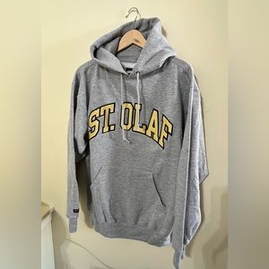 Adult St. Olaf College hooded sweatshirt - NWT